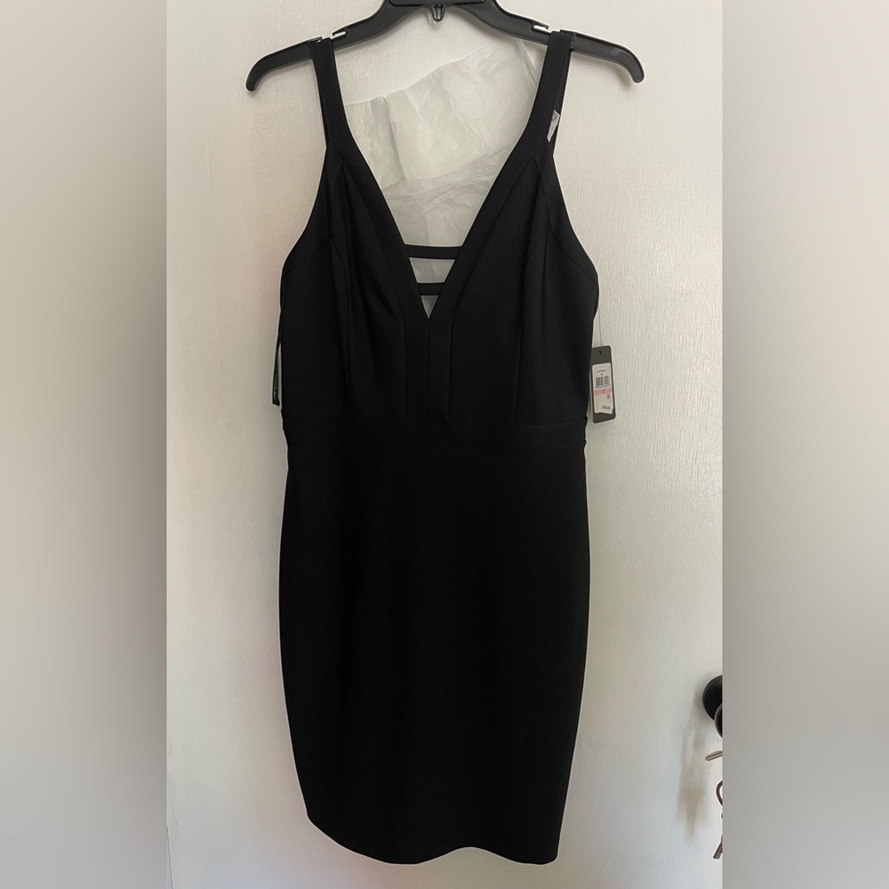 Guess Black Mini Dress